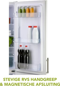 DOMO DO91308C Koelkast - Koel-vriescombinatie - Energieklasse C - 244 Liter — thumbnail 5