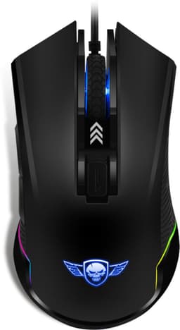 Spirit of Gamer ELITE-M20 Bedrade Gaming Muis - Professionele Optische Sensor met RGB-verlichting en Programmeerbare Knoppen - Rechtshandig — thumbnail 1