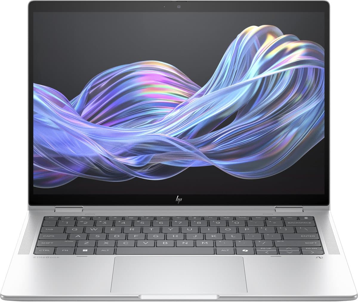 "HP EliteBook X Flip G1i Copilot+ PC Intel Core Ultra 7 258V Hybride (2-in-1) 35,6 cm (14"") Touchscreen WUXGA 32 GB LPDDR5x-SDRAM 1 TB SSD Wi-Fi 7 (802.11be) Windows 11 Pro Blauw" — afbeelding 1