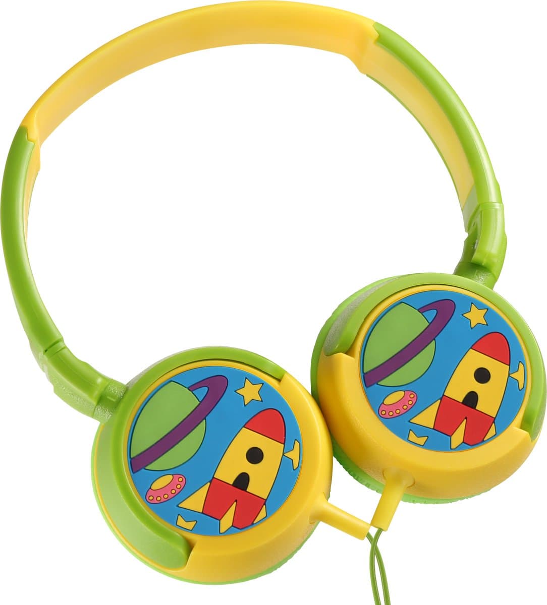 Volkano Junior Explorer Kinderkoptelefoon – Bedrade Koptelefoon , Veilig & Comfortabel – VK-2000-BJE — afbeelding 1
