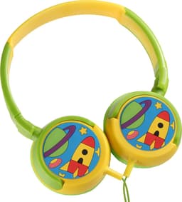 Volkano Junior Explorer Kinderkoptelefoon – Bedrade Koptelefoon , Veilig & Comfortabel – VK-2000-BJE — thumbnail 1