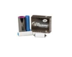 Zebra 800300-304, ZC100/ZC300, 1500 pagina's, Blauw, Thermo transfer, Zebra