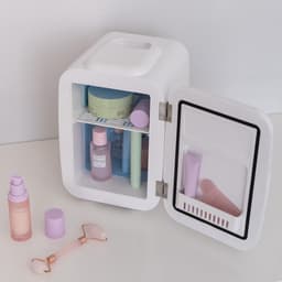 Mini Koelkast - Koelkast Voor Op Tafel - Koelkast voor Cosmetica - Mini Koelkast voor Make-up — thumbnail 4