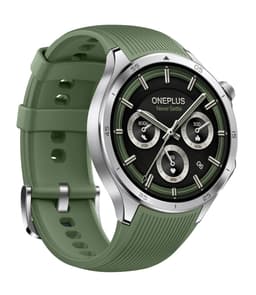 OnePlus Watch 3,46 mm, zilver (groen) — thumbnail 3