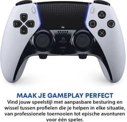 Sony PS5 DualSense Edge Draadloze Controller - Wit — thumbnail 4