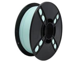 Mint 3D Print Filament | Vera's Arts & Dice | Mint Groen | 1kg | 1.75 mm | PLA | Basic Color Filament Groen | 3D Printing Filament | 1000 gram | Plastic | Basis Kleuren