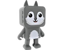 Mob bluetooth speaker dancing animals - wolf