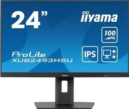 iiyama XUB2493HSU-B7 computer monitor 60,5 cm (23.8") 1920 x 1080 Pixels Full HD LED Zwart — thumbnail 1