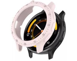 Strap-it Robuust TPU hoesje - bescherm case geschikt voor de Garmin Venu 3s (roze)