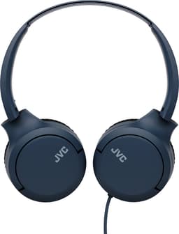JVC HA-S33UC USB-C hoofdtelefoon - Blauw — thumbnail 2