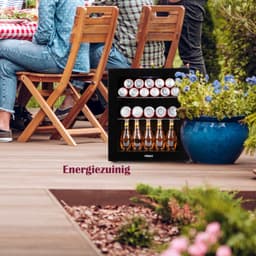 PRIMO PR178BC Drankkoelkast - Minibar - Mini Koelkast - Glazen deur - 46L - D - Zwart — thumbnail 10
