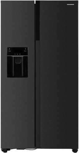 Heinner HSBS-HM513NFIMDXE++ Amerikaanse Side-by-Side Koelkast – 513 L – No Frost – Water- en ijsdispenser – ECO-functie – Inox Antraciet – 5 Jaar Garantie — thumbnail 1