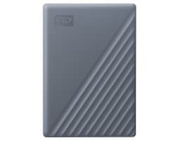 Western Digital My Passport - Externe Harde Schijf - USB-C - Grijs - 6 TB