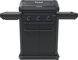 Campingaz 3 Series Onyx S gasbarbecue met zijbrander – modulaire BBQ – 5 jaar garantie – Zwart — thumbnail 1