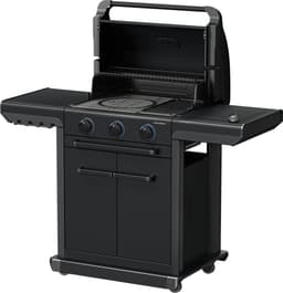 Campingaz 3 Series Onyx S gasbarbecue met zijbrander – modulaire BBQ – 5 jaar garantie – Zwart — thumbnail 2