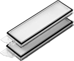 Filter (set of 2) - Compatible met Roborock S8 MaxV Ultra & S8 Max Ultra — thumbnail 1