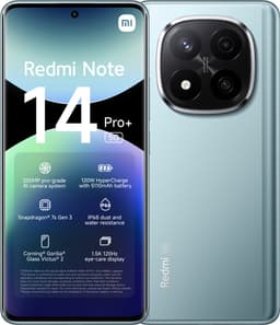 Xiaomi Redmi Note 14 Pro+ - 5G - 8GB/256GB - Frost Blauw — thumbnail 1