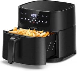 Mygroot - Hete lucht Friteuse - Luchtfriteuse - 7 liter - Luchtfriteuse-oven met touchscreen - 8 kookprogramma's - Elektrisch fornuis - Anti-aanbakmand. — thumbnail 1