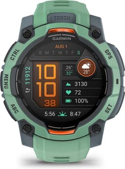 Garmin 010-02936-01 Instinct 3 AMOLED – 45 mm Smartwatch — thumbnail 1