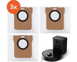 Ecopro onderdelen - 3x stofzak - Robotstofzuiger - Skoov