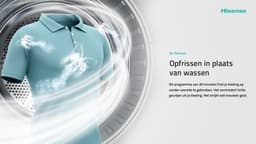 Hisense 3S Serie DH3S902BB3 - Zwarte Wasdroger met Energielabel C - Warmtepompdroger - 9kg - ConnectLife - Trommelverlichting - AutoDry - Quick Dry - Allergy Care — thumbnail 18
