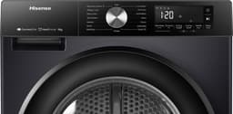 Hisense 3S Serie DH3S902BB3 - Zwarte Wasdroger met Energielabel C - Warmtepompdroger - 9kg - ConnectLife - Trommelverlichting - AutoDry - Quick Dry - Allergy Care — thumbnail 5