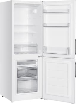Severin DT 8770 Koel/vriescombinatie - Wit - 173 liter (151/52) - Energielabel C - Groentebox - LED verlichting - 4* vriesvak - openingsalarm - verstelbare planken - draairichting deur aanpasbaar - 142,5 x 49,5 x 56,0 cm — thumbnail 5