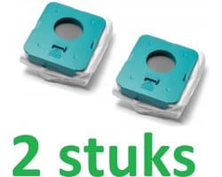 2 x Zak - stofzak voor schoonmaakstation SAMSUNG BESPOKE JET - Hoogwaardige vervanging - VCA-ADB952 - Synthetische microvezelzak voor stof, vuil voor schoonmaakstation - het onderdeelnummer van het origineel is: Samsung VCA-ADB952