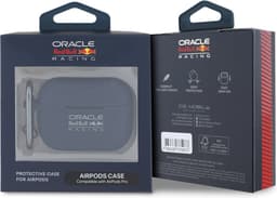 Red Bull Racing Airpods Pro Case - Silicone - Navy-oracle- max verstappen — thumbnail 2