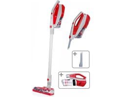 Dirt Devil Steelstofzuiger Draadloos DD9003 – 2-in-1 Draadloze Stofzuiger en Kruimeldief – Geschikt voor Dierenharen - Zonder Zak – Op Accu – Krachtig – Lichtgewicht - Incl. Opzetstukken