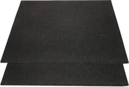 Bodo® 2 x Anti Trillingsmat Wasmachine en droger - 60x60x1.2cm — thumbnail 1