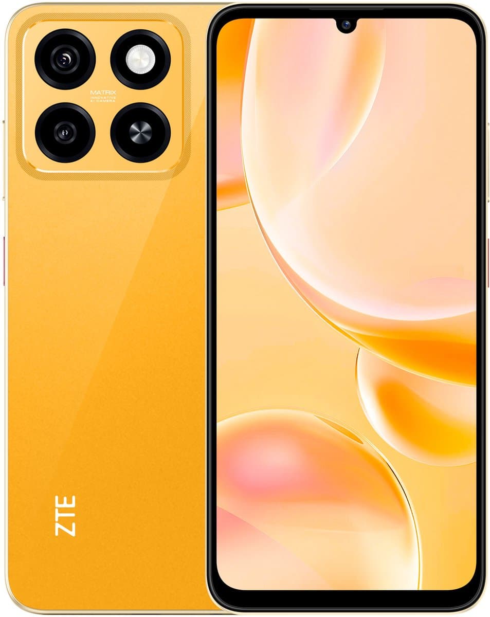 ZTE Blade A55 (4+8GB / 128GB) (Sunset Orange) — afbeelding 1