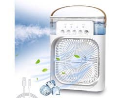 Home & Marker - Draagbare Airco - Portable Airco - Mini Airco - Airconditioner - Kleine Airco - Mobiele Airco - FRIOZA
