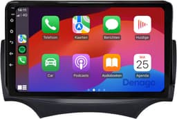 CarPlay autoradio geschikt voor Ford Ka (2007 t/m 2016) | 9 inch | Android 13 | Draadloos Apple CarPlay & Android Auto | 2GB + 32GB | QuadCore processor | Denago DNG-A77 | 2025 model | 2008 2009 2010 2011 2012 2013 2014 2015 2016 | Bluetooth & Wifi — thumbnail 4