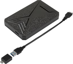 ApexArte® Externe Harde Schijf 2 TB - Zwart — thumbnail 4