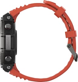 Amazfit T-Rex 3 Lava 3,81 cm (1,5") AMOLED 48,5 mm digitaal 480 x 480 pixels touchscreen zwart, roestvrij staal — thumbnail 5