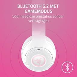 Razer Kraken Kitty V2 - Gaming Headset - PC - Draadloos - 7.1 Surround - RGB - Wit — thumbnail 3