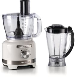 Ariete 1782/01 - Moderna food processor - keukenmachine - hakmolen - blender - wit — thumbnail 1