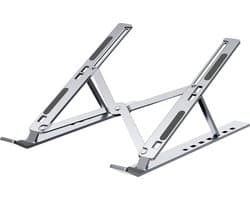 Rolio Laptop Standaard Flex - Universeel - Ergonomische Laptop Houder - Inklapbaar - Verstelbaar - t/m 17 inch