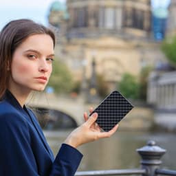 ApexArte® Harde Schijf Extern - Draagbare - 2TB Opslag - Zwart — thumbnail 2