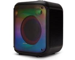 Aiwa KBTUS-250 - Draadloze partyspeaker - 300 Watt - Inclusief Microfoon - 6 uur accu