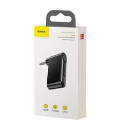 Baseus - BSBA-02 - - (Overseas - Edition) - Bluetooth - AUX-zender - zwart — thumbnail 4