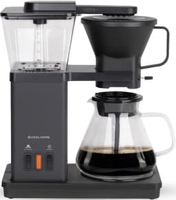 CoolHome Masterbrew Koffiezetapparaat - Koffiezetapparaat Filterkoffie - Met Blooming Functie - Zwart — thumbnail 1