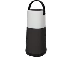 BRAINZ Tower Bluetooth Speaker met Lantaarn - Elektronica accessoires - Grijs