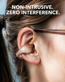 soundcore C40i by Anker - Draadloze Open-Ear Oordopjes Goud - Earbuds - Clip-on - Flexibel joint design - Knopbediening - Lichtgewicht comfort - Stabiele pasvorm met bevestigbare grips - Uitgebreide drivers voor een helder geluid — thumbnail 5