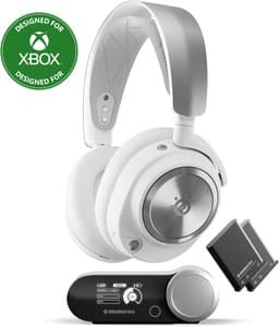 SteelSeries Arctis Nova Pro X - Draadloze Gaming Headset - Wit — thumbnail 1