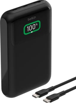 Belkin BoostCharge Pro Laptop Powerbank met Power Delivery 20.000 mAh Zwart — thumbnail 1