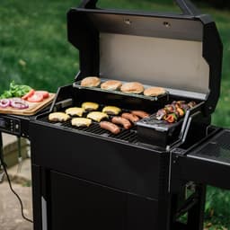 Masterbuilt AutoIgnite Series 545 Digitale houtskoolbarbecue en -rookoven — thumbnail 3