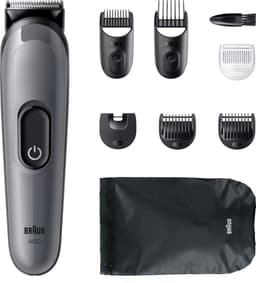 BRAUN All-in-One, 15in1, AIO 3540 Multigroomer Grijs — thumbnail 2