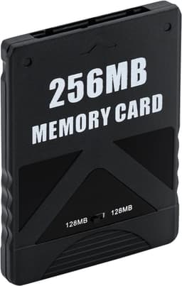 Cablebee 256mb geheugenkaart / memory card geschikt voor Playstation 2 / PS2 — thumbnail 1